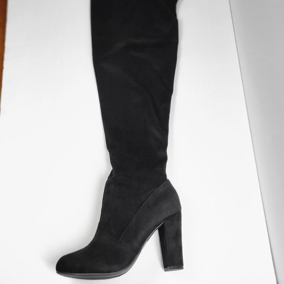 JOURNEE COLLECTION maya medium calf over the knee boot Sz 8.5 NEW - Picture 9 of 13